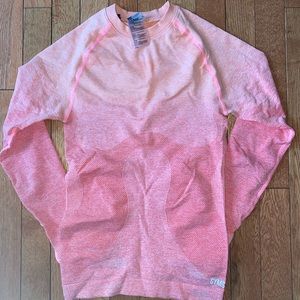 Gymshark long sleeve ombré top